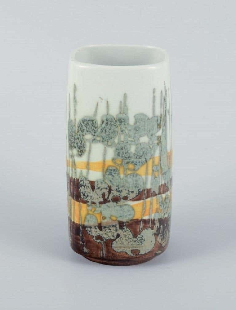Ivan Weiss For Royal Copenhagen, Vase And Bowl In Faience, 1975 1984 photo vinterior