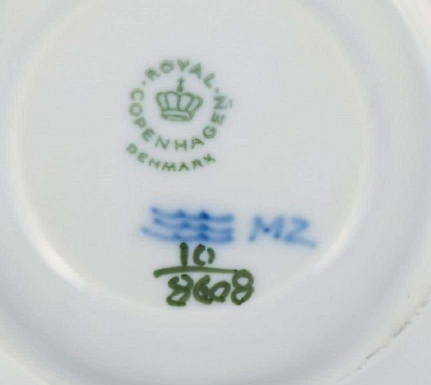 Royal Copenhagen, Blue Flower Angular, Six Coffee Cups With Six Saucers photo 334.0