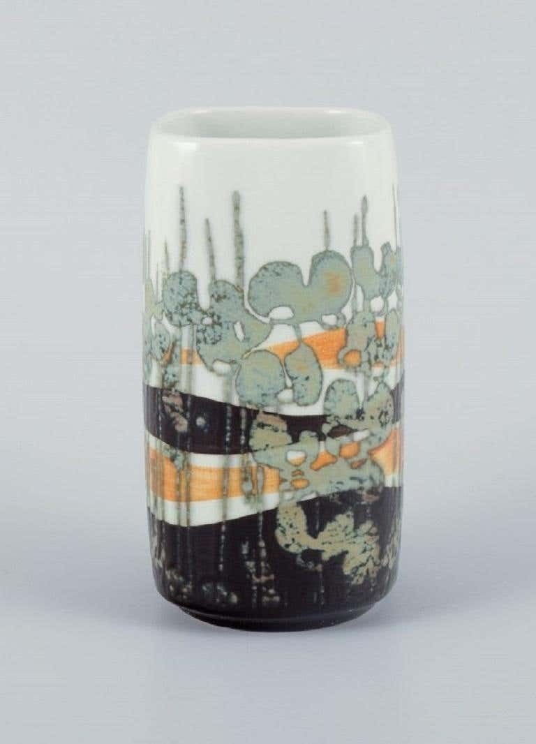 Ivan Weiss For Royal Copenhagen, Two Faience Vases, 1975 1979 photo Home Decor