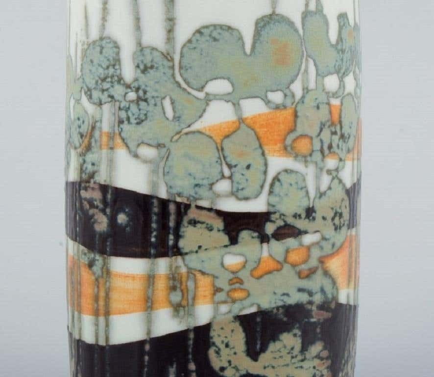 Ivan Weiss For Royal Copenhagen, Two Faience Vases, 1975 1979 photo 250.0