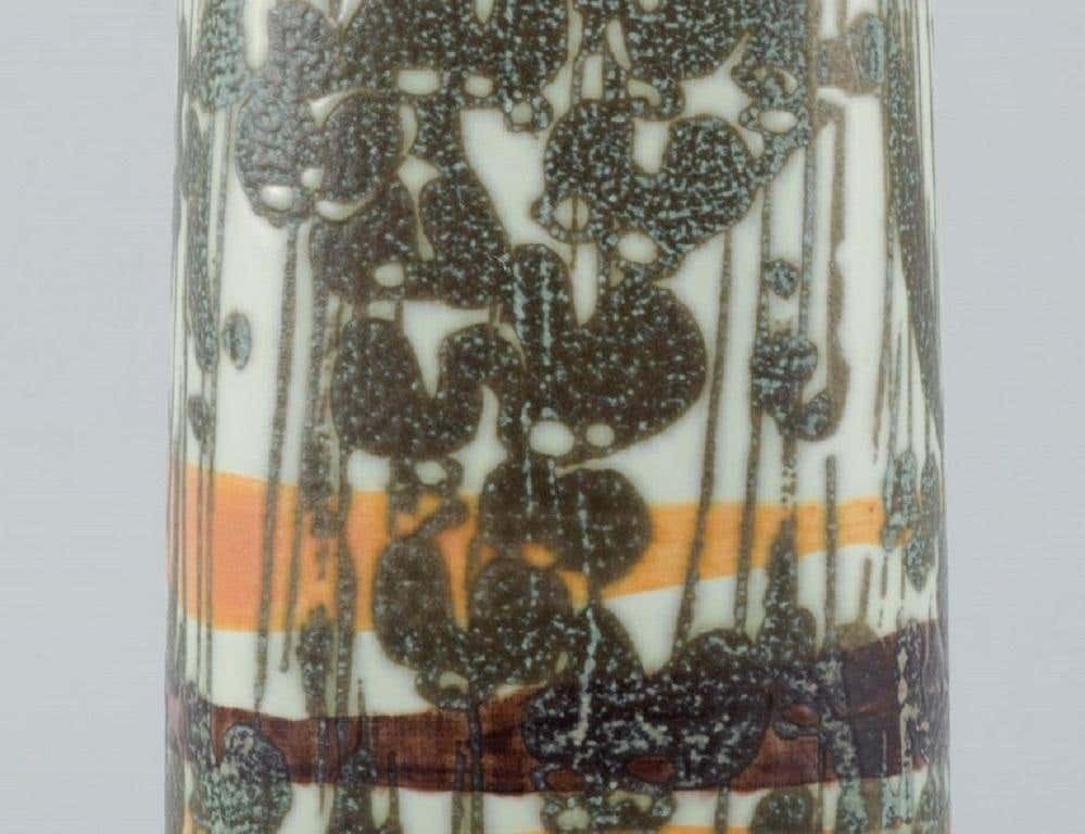 Ivan Weiss For Royal Copenhagen, Faience Vase, 1980 1984 photo Home Decor