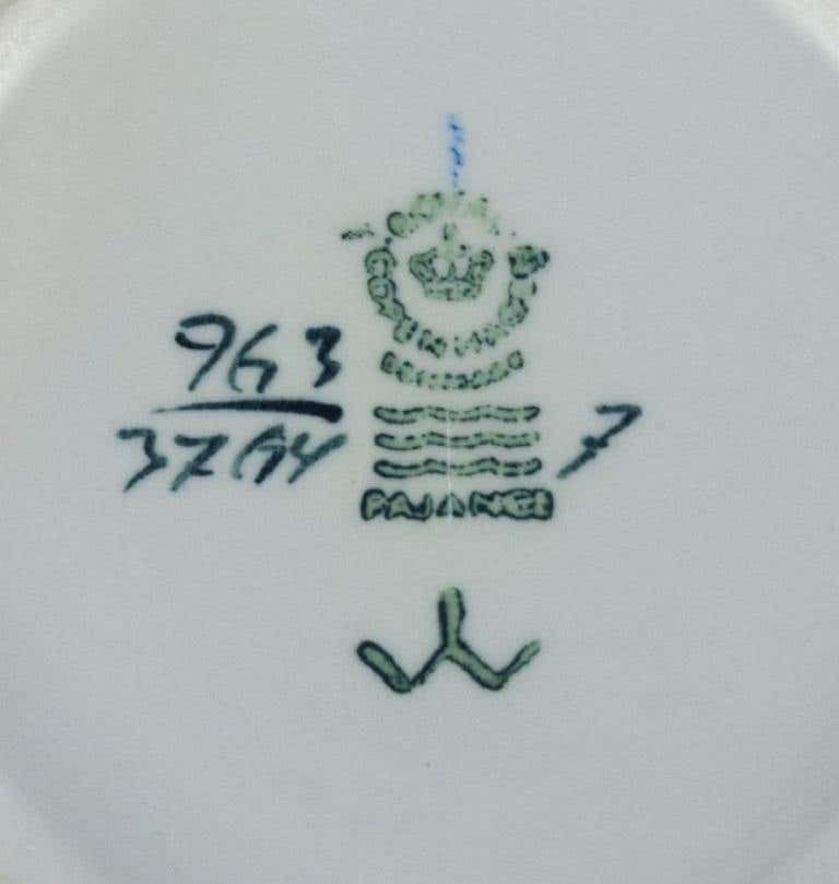 Ivan Weiss For Royal Copenhagen, Faience Vase, 1980 1984 photo 300.0
