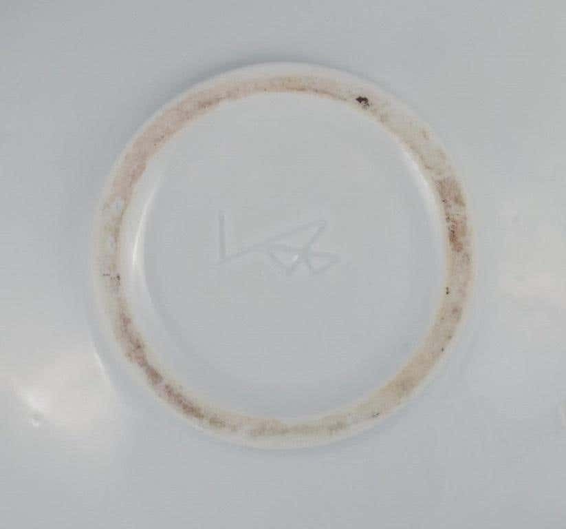 photo furniture French Designer, Avant Garde Style, Unique Egoist Tea Service In Porcelain