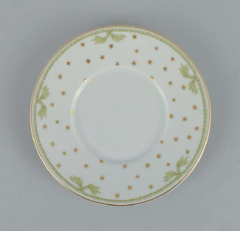 Rosenthal, A Set Of Six Coffee Cups And Matching Saucers. Christmas Motifs photo 400.0