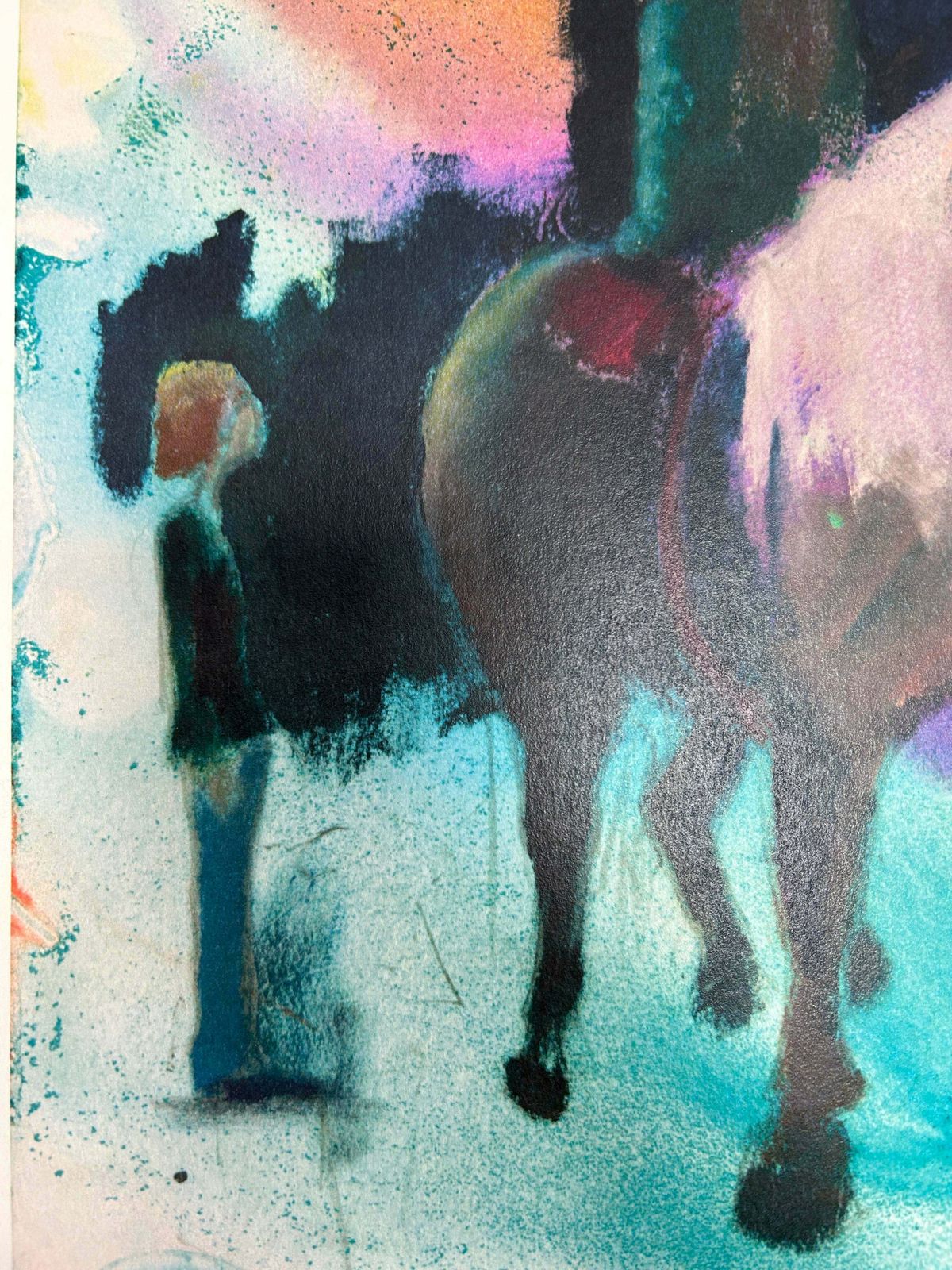 A Whimsical Watercolour From The Late Nell Gifford 1973 2019 photo 140.0