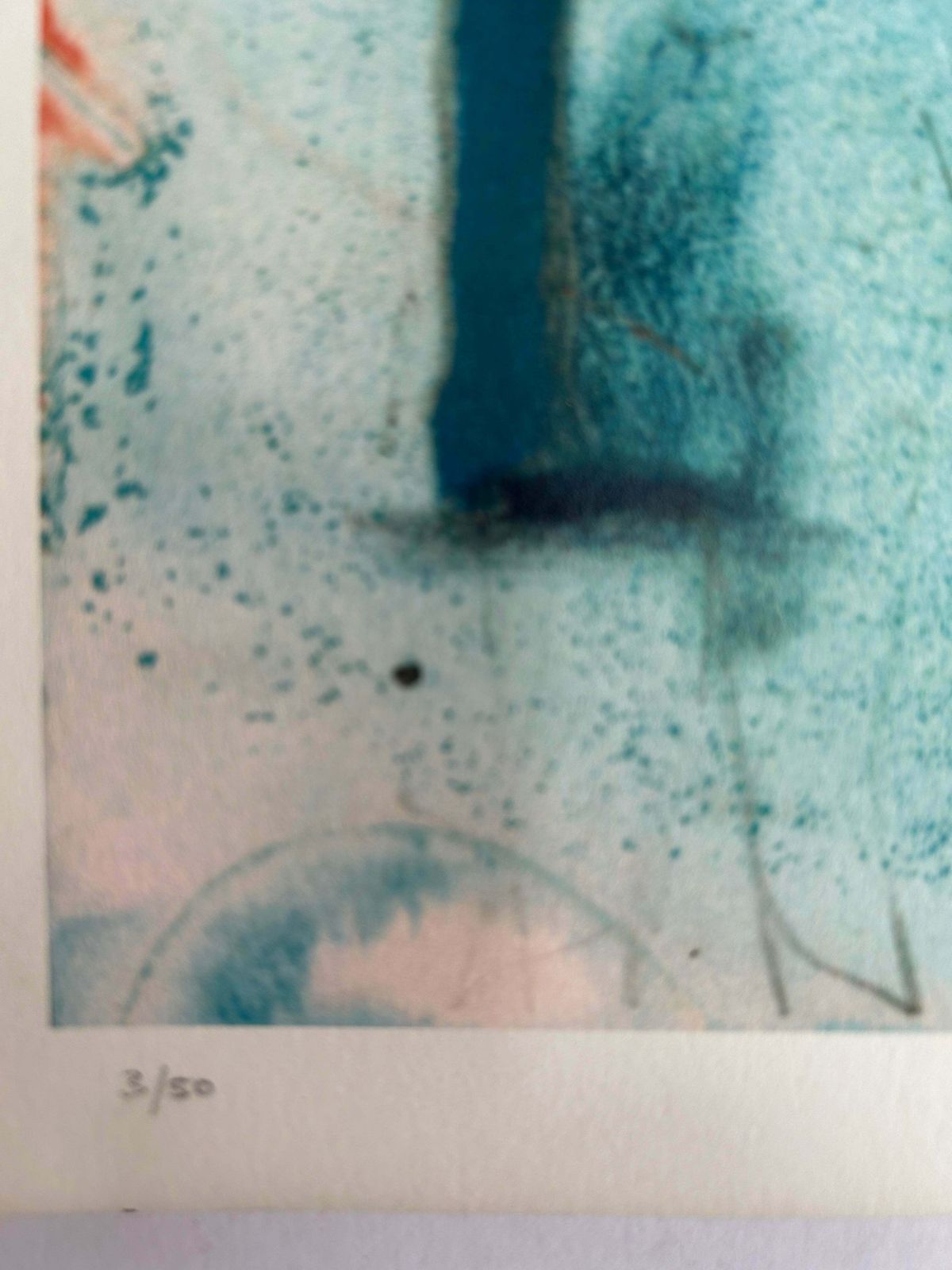 A Whimsical Watercolour From The Late Nell Gifford 1973 2019 photo vinterior