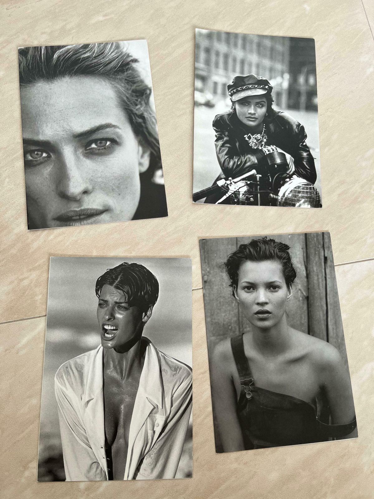 Peter Lindbergh   Portraits ( Cards And Envelopes), 1997