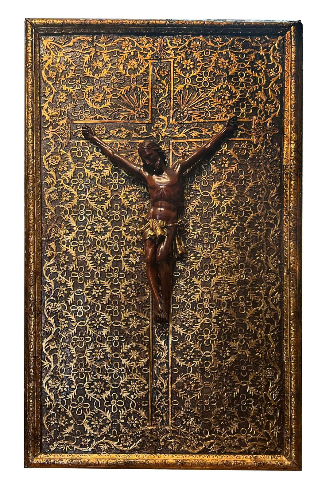 Grand Baroque Composition Made In Naples In The Mid 17th Century photo furniture