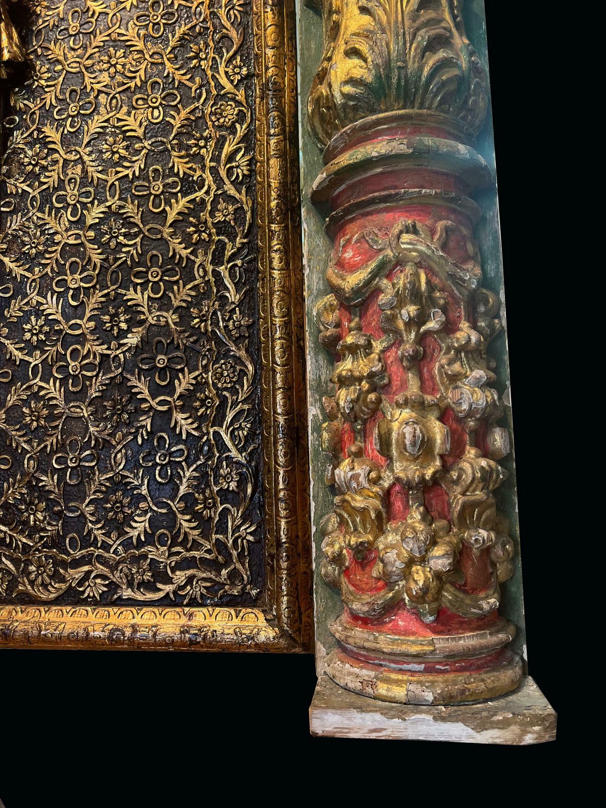 Grand Baroque Composition Made In Naples In The Mid 17th Century photo Art