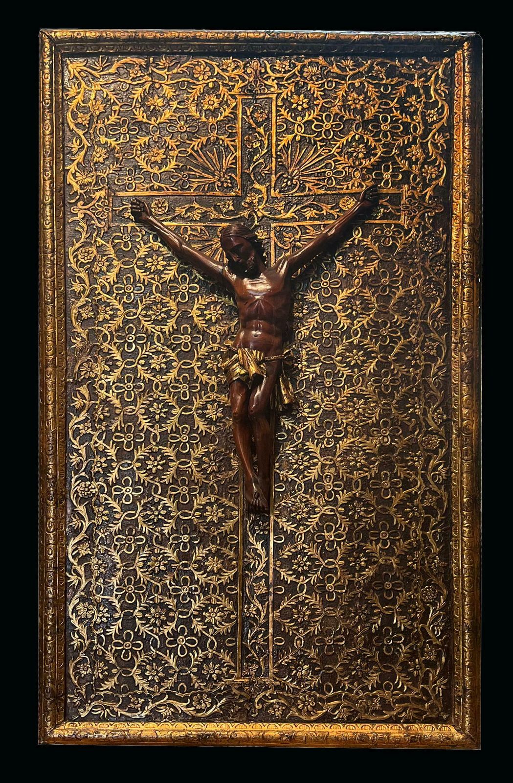 photo furniture Grand Baroque Composition Made In Naples In The Mid 17th Century