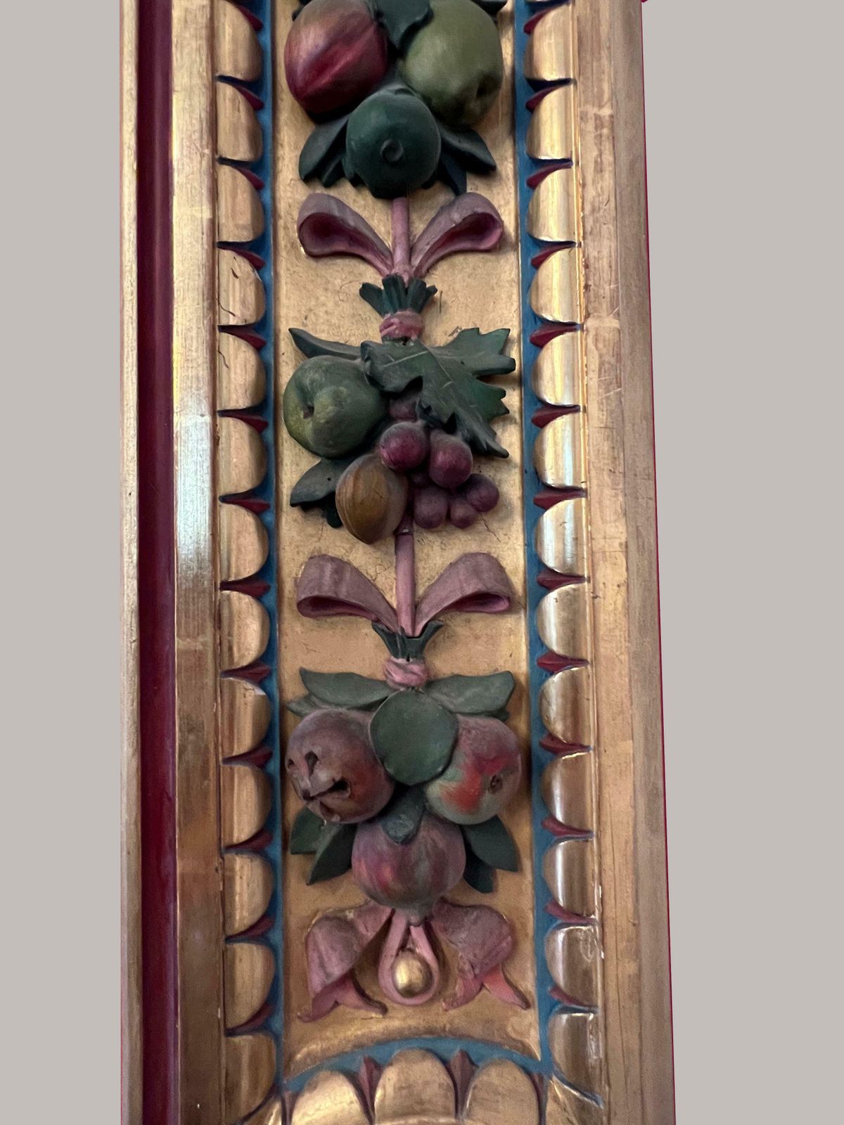 photo for sale Impressive Neo Baroque Italian Ceiling Frame, Florence, 1910
