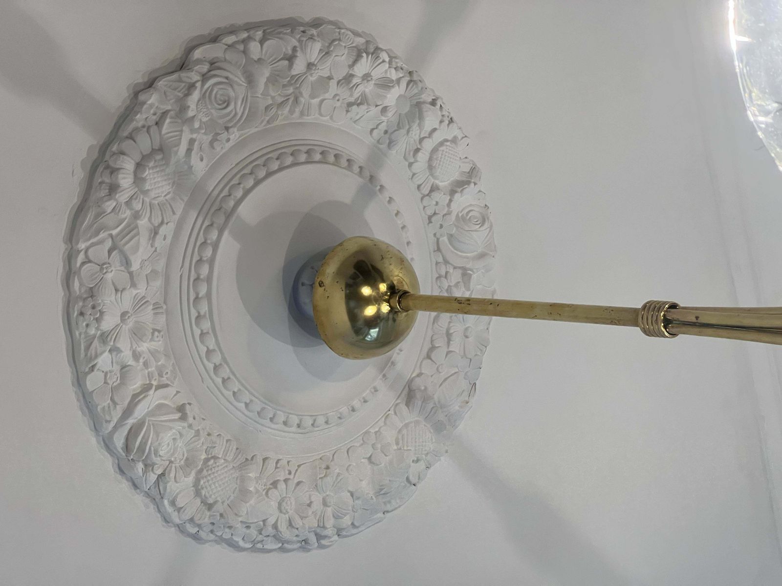 Chandelier By Barovier & Toso, Murano, 1940s photo buy