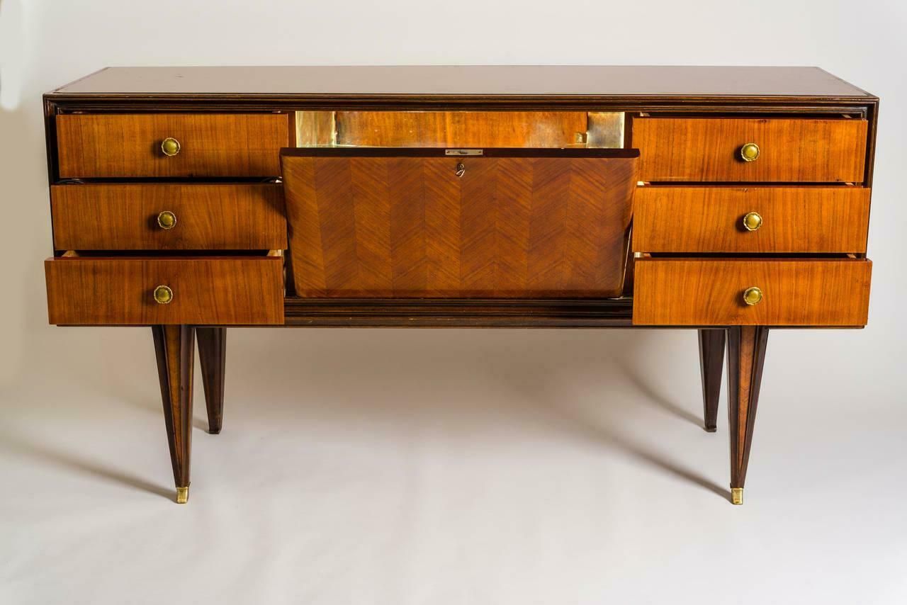 Sideboard "Bar Buffet" In The Style Of Paolo Buffa, 1950 photo furniture