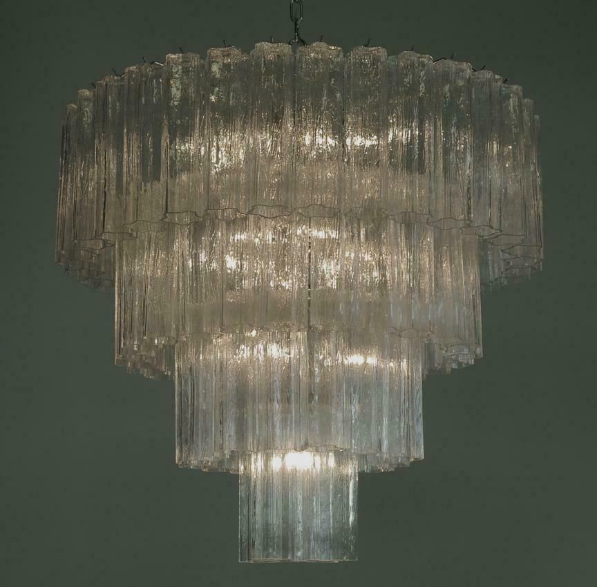 Murano Glass Chandelier In The Of Style Toni Zuccheri For Venini photo 2827.0