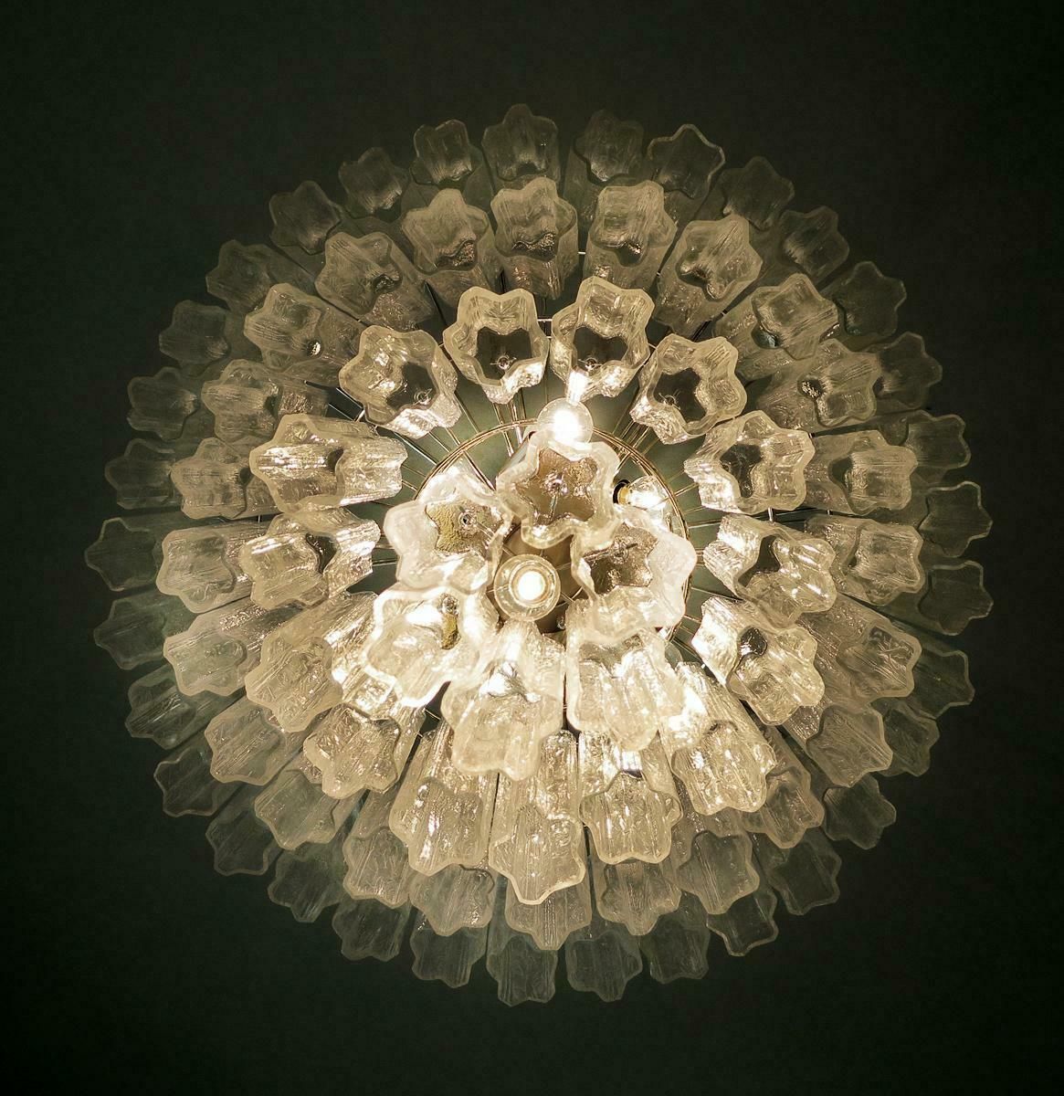 Murano Glass Chandelier In The Of Style Toni Zuccheri For Venini photo vinterior