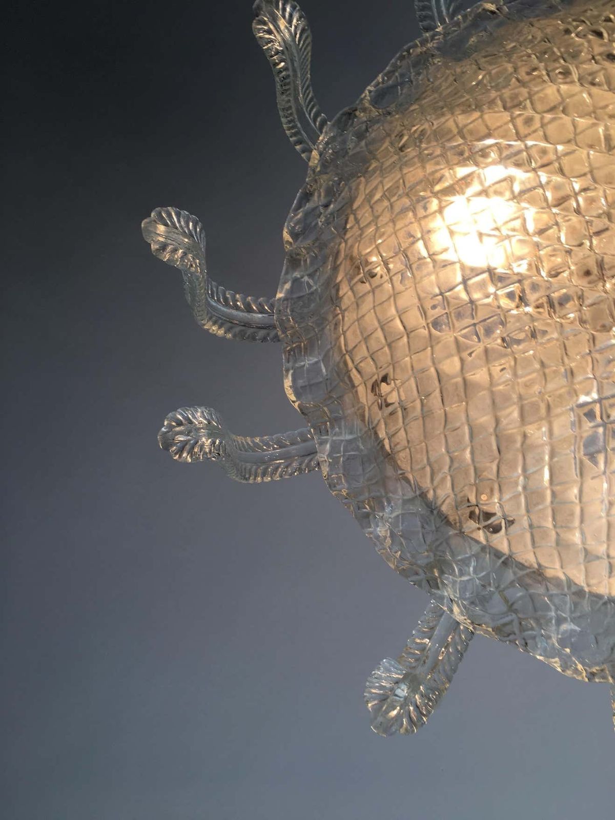 Medusa By Barovier & Toso, Murano, 1950s photo vinterior