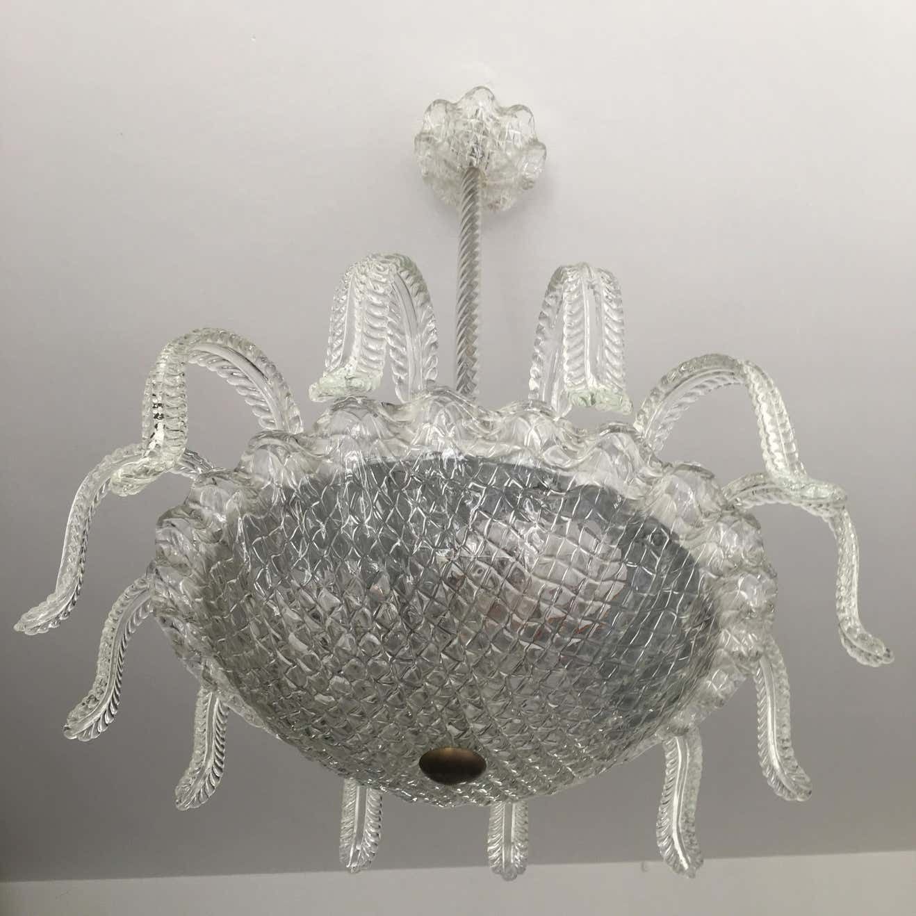 photo for sale Medusa By Barovier & Toso, Murano, 1950s