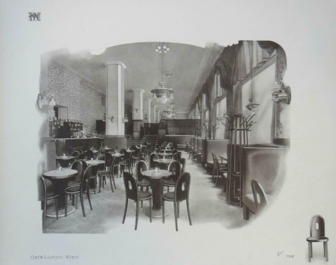 Original Secession Table By Otto Prutscher & Thonet Gebrueder, Vienna, 1920s photo furniture