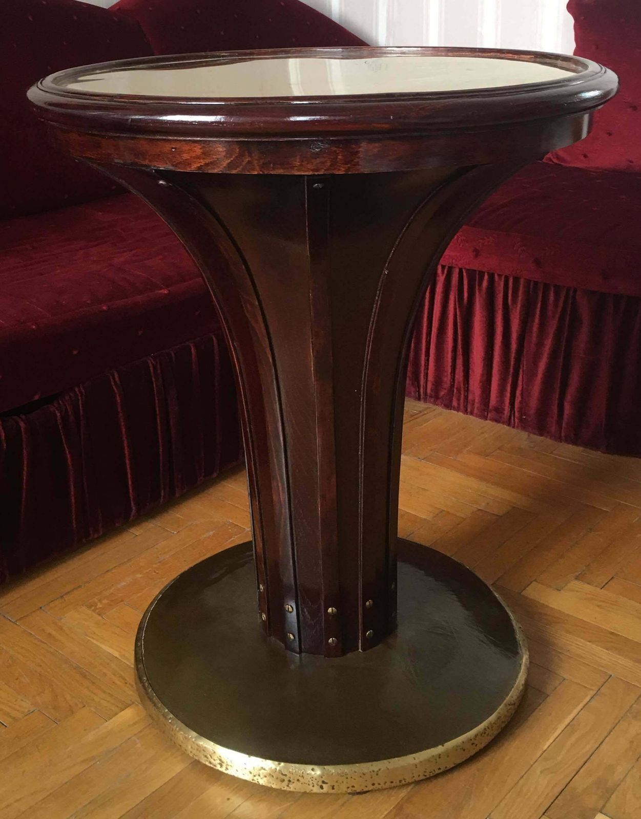 Original Secession Table By Otto Prutscher & Thonet Gebrueder, Vienna, 1920s photo buy