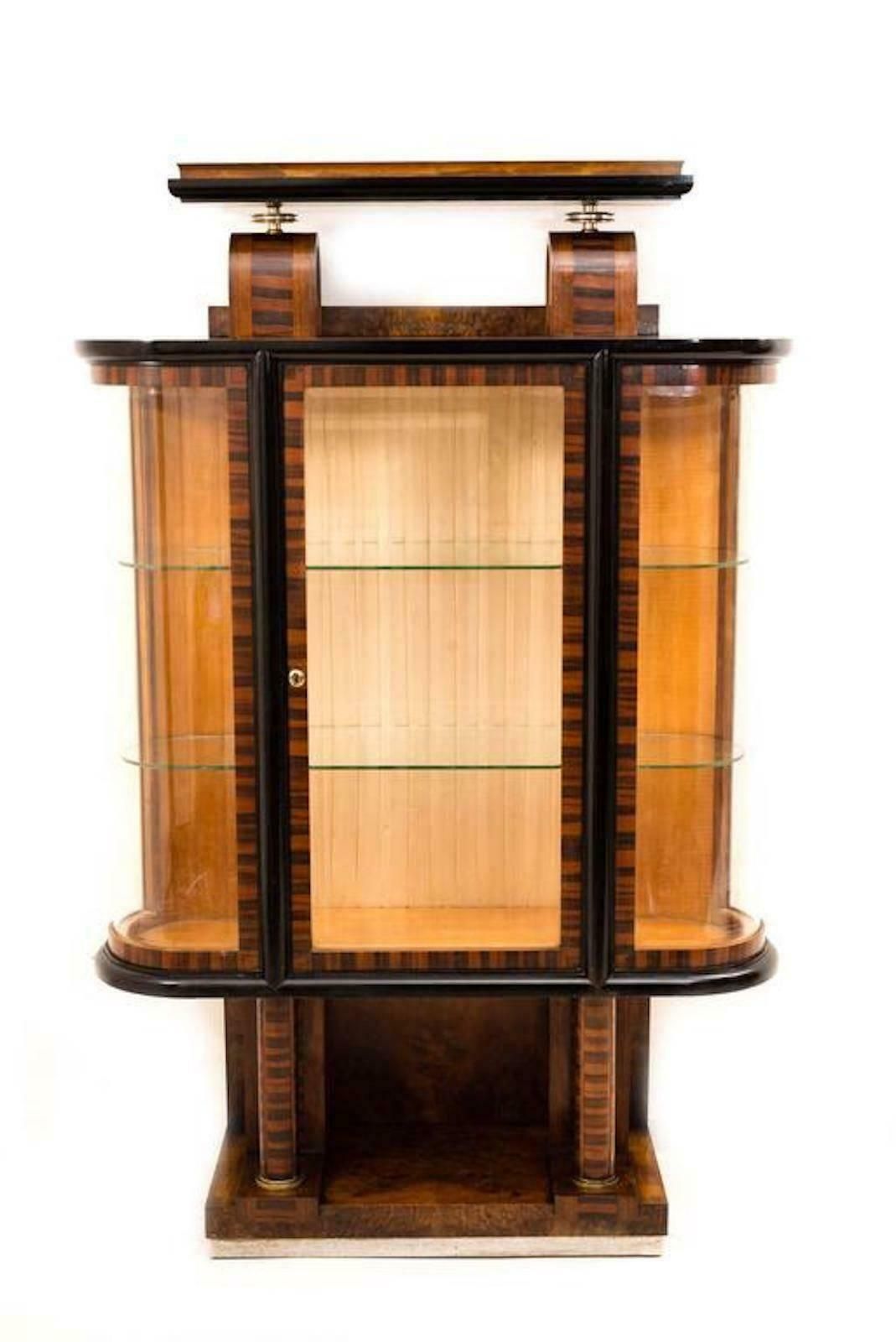 Superb Italian Design Art Deco Dining Room Set By Pierluigi Colli, 1930s photo furniture