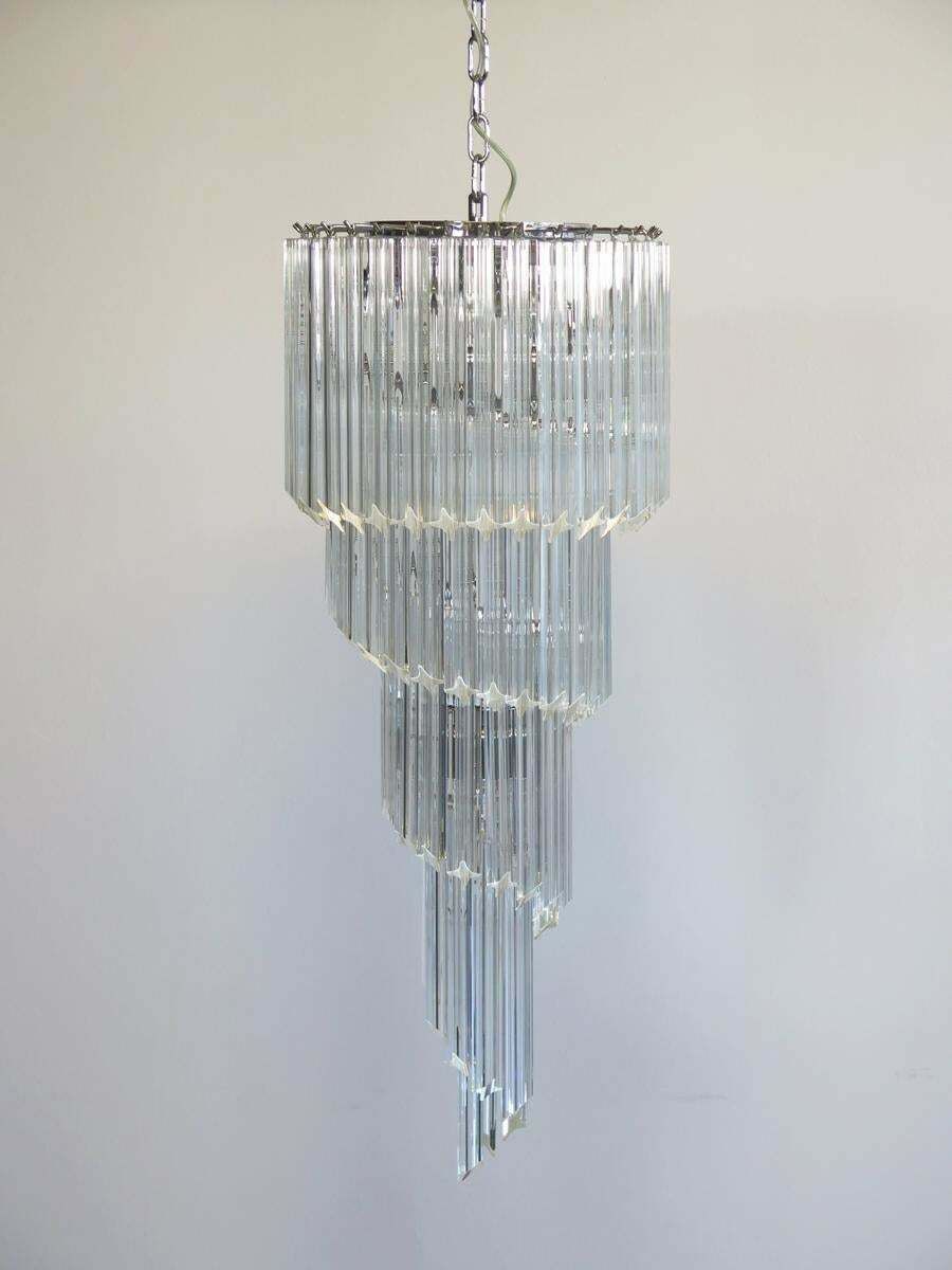 Majestic Pair Of Murano Chandeliers, Murano photo buy