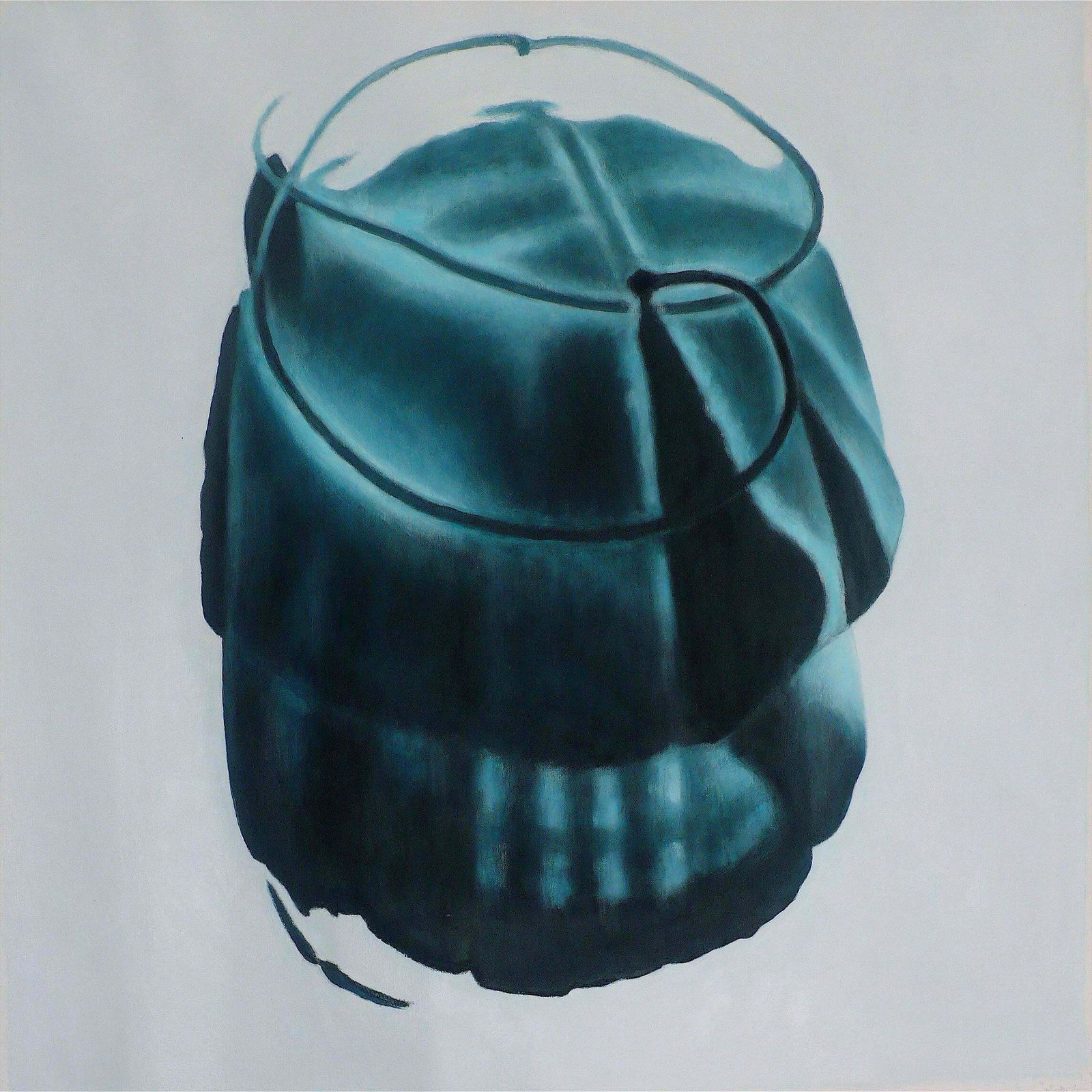 "Heavenly Body Xxxvii" By Taeko Mima Oil On Canvas Painting, 1986