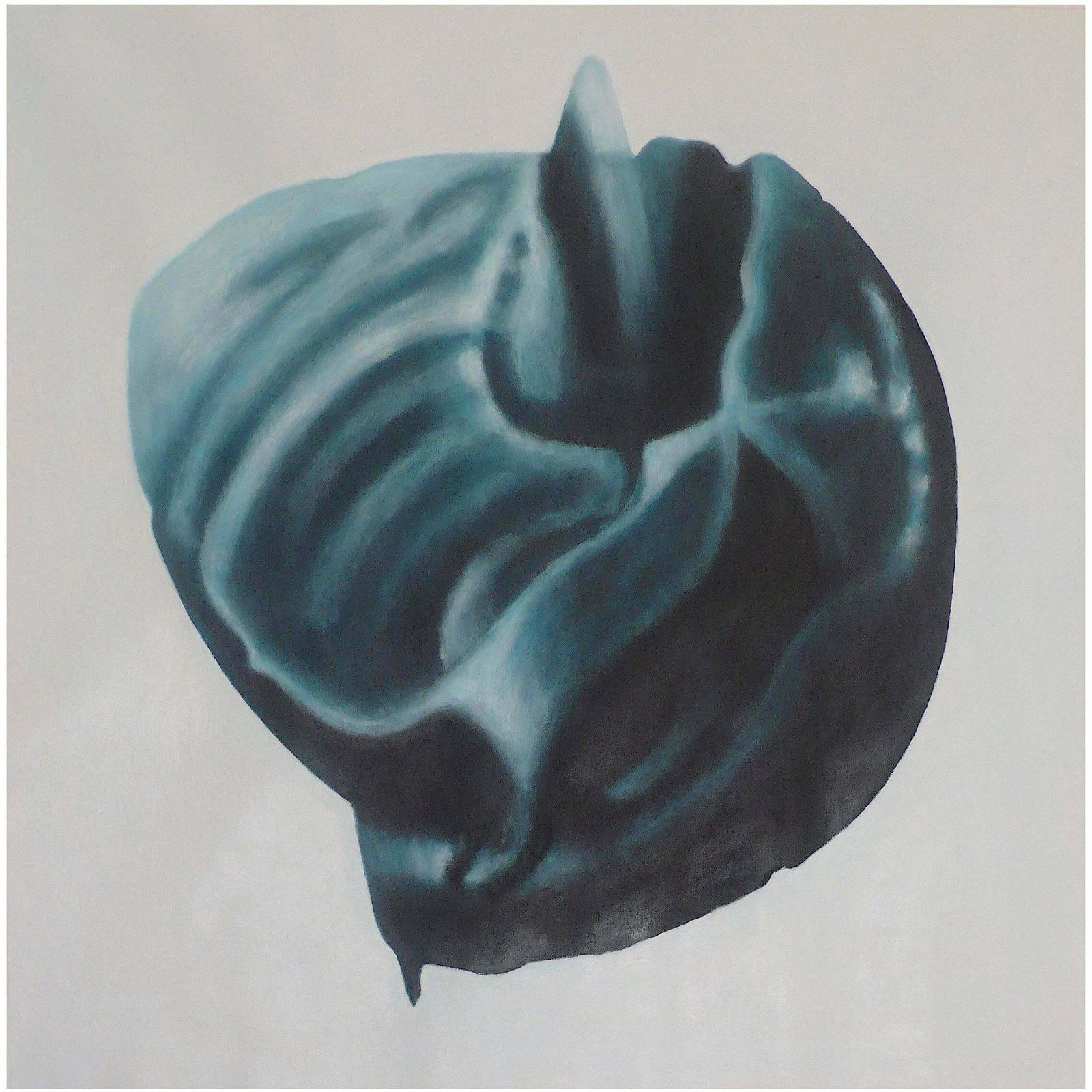 "Heavenly Body Xxxvi" By Taeko Mima Oil On Canvas Painting, 1985