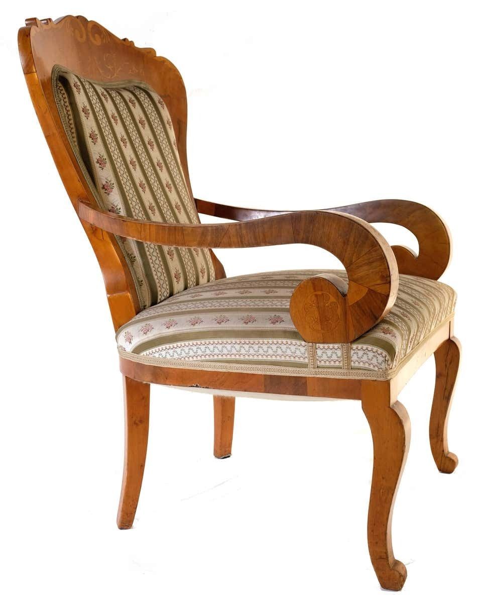 Seating Set Biedermeier, 1930s photo 3231.0