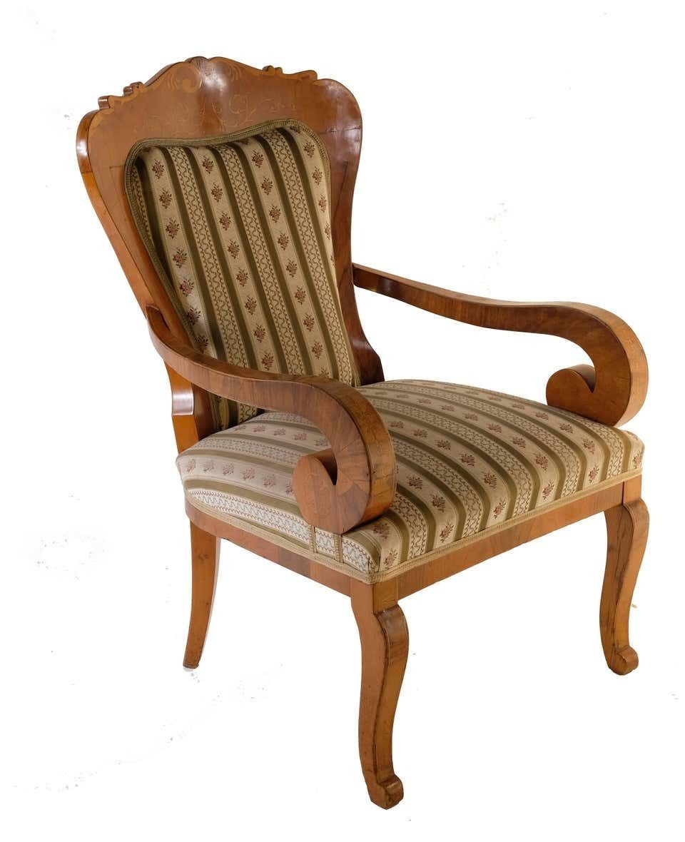 Seating Set Biedermeier, 1930s photo vinterior
