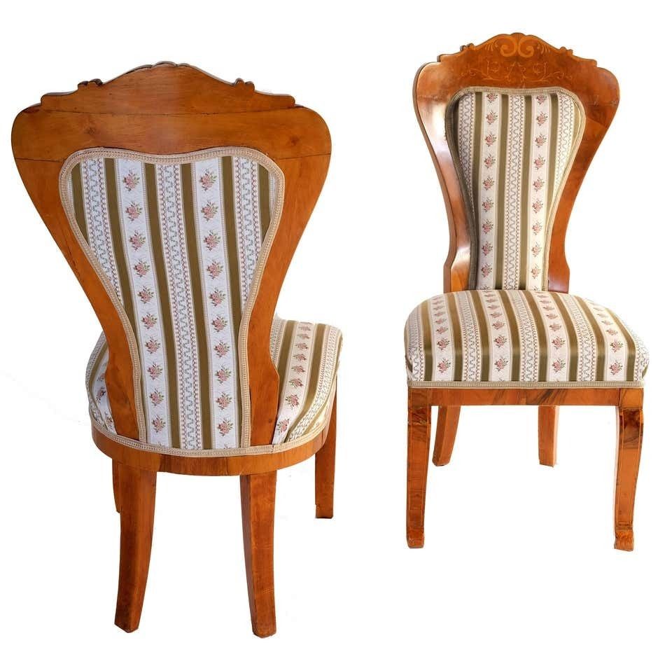 Seating Set Biedermeier, 1930s photo vintage