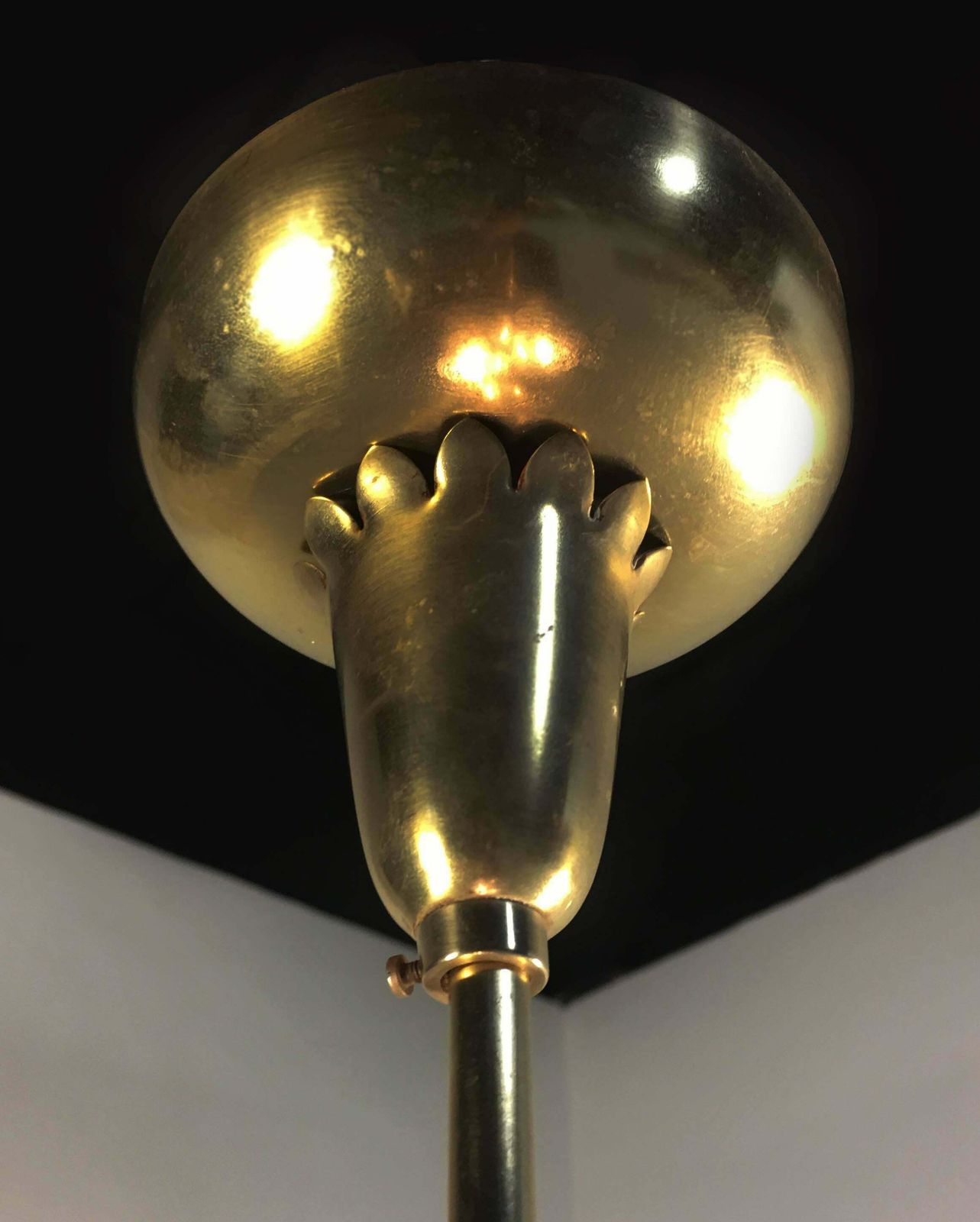 Charming Italian Chandelier By Barovier And Toso  Murano 1940 photo buy