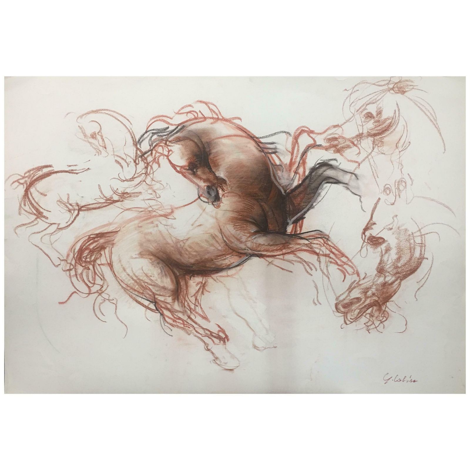 Mad Horse Pencil Fat By Giuseppe Colin 1990