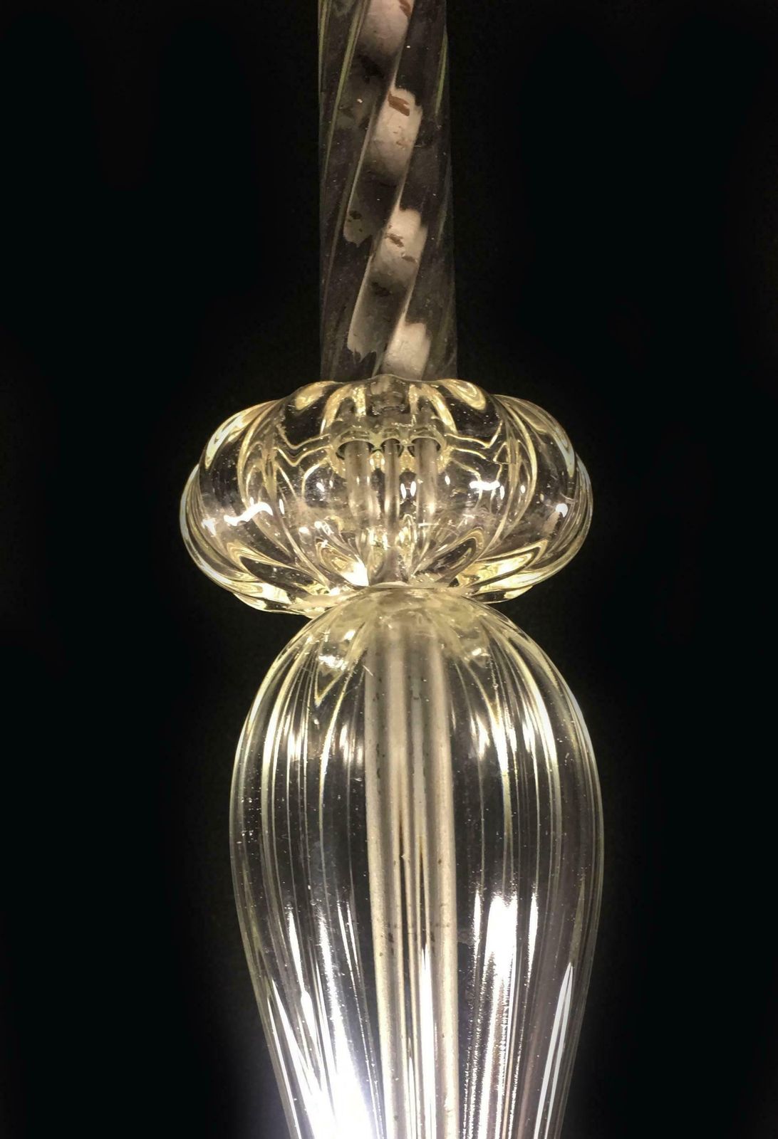 photo buy Liberty Chandelier By Ercole Barovier, Murano, 1940s