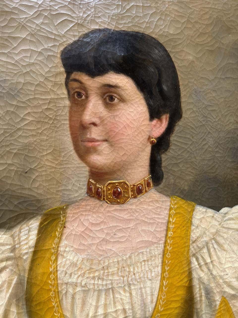photo for sale Portrait Of A Young Woman, Wien, 1877