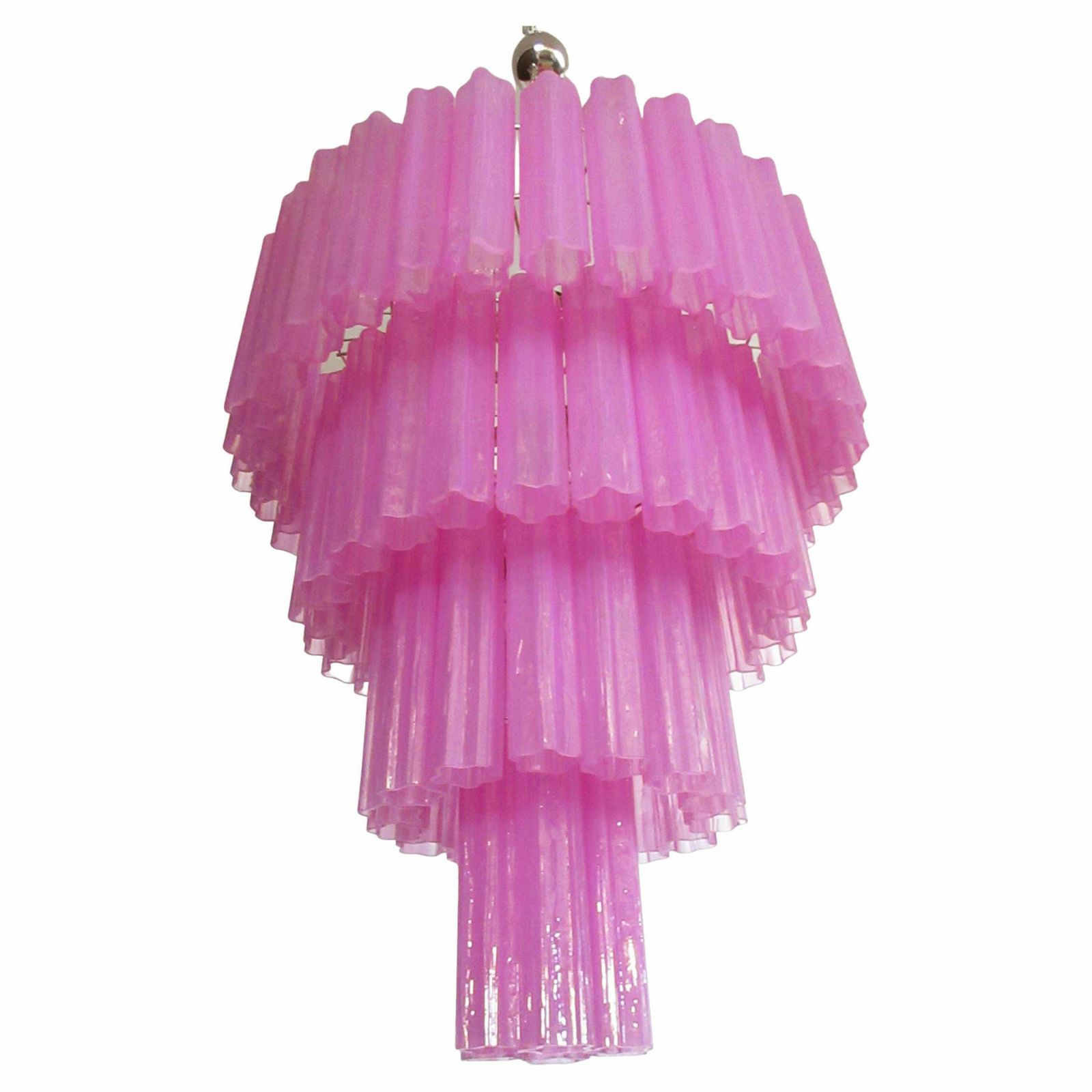 Amazing Pair Of 78 Tronchi Chandeliers Style Toni Zuccheri For Venini, Murano photo buy