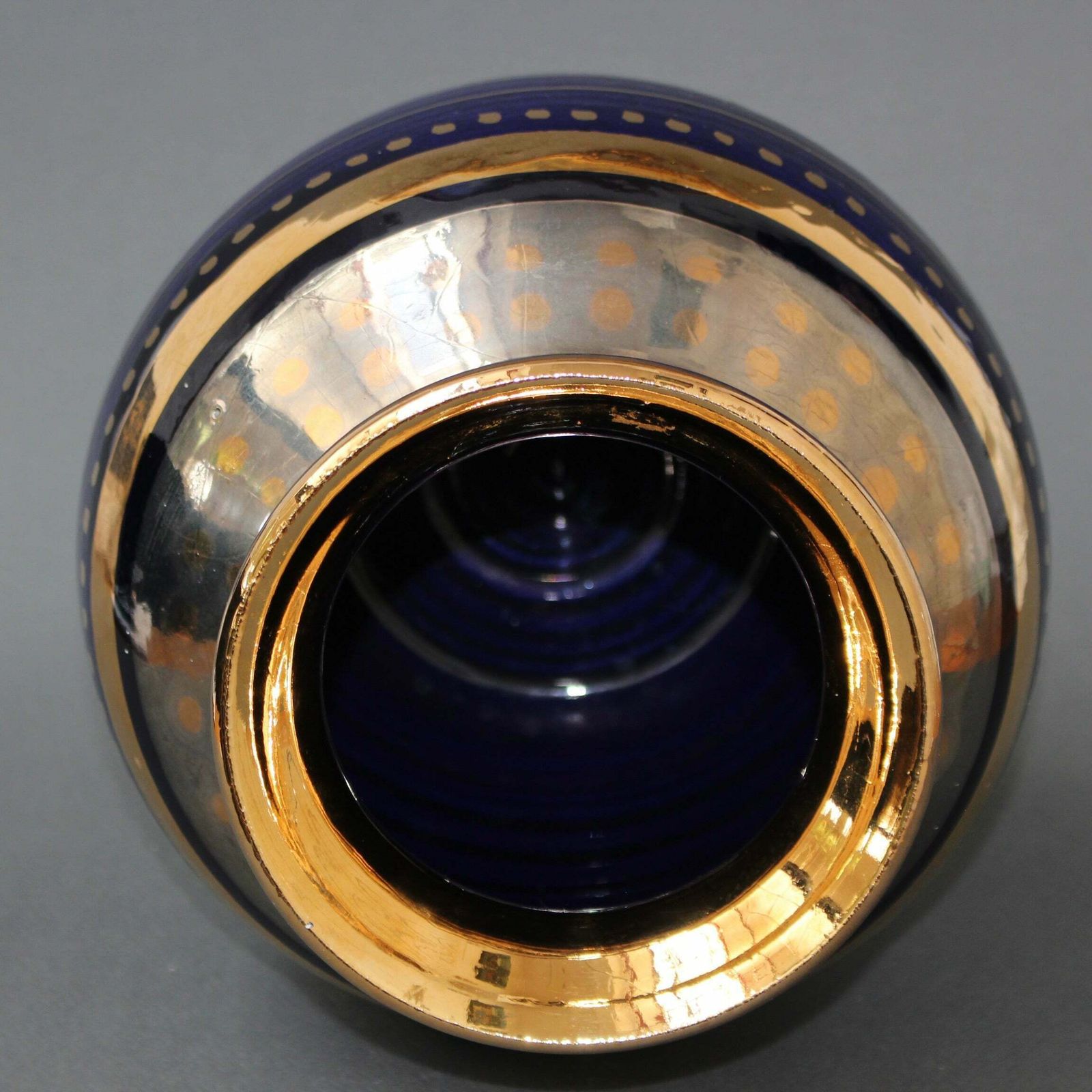French Decorative Vase By Georges Pelletier (Circa 1970s) photo buy