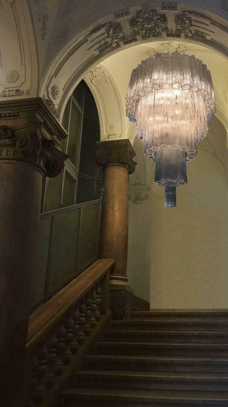 Pair Of Italian Tronchi Chandeliers photo vinterior