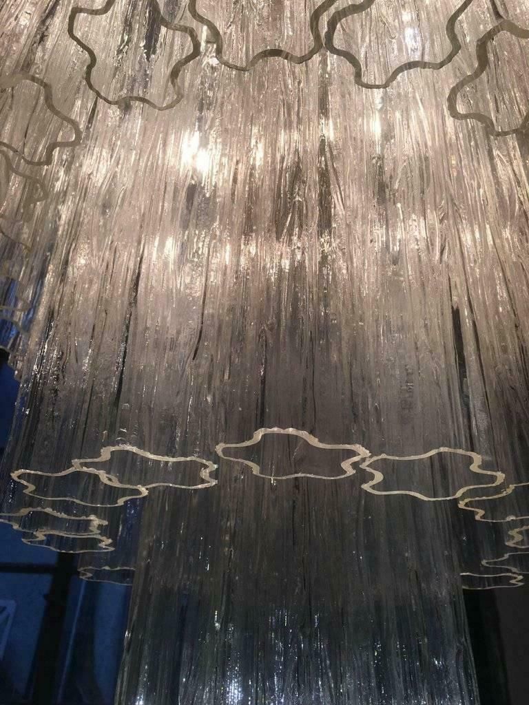 photo furniture Pair Of Italian Tronchi Chandeliers