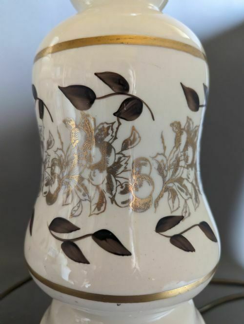 Attractive Pair Of 1920s Opaline Lamps photo for sale