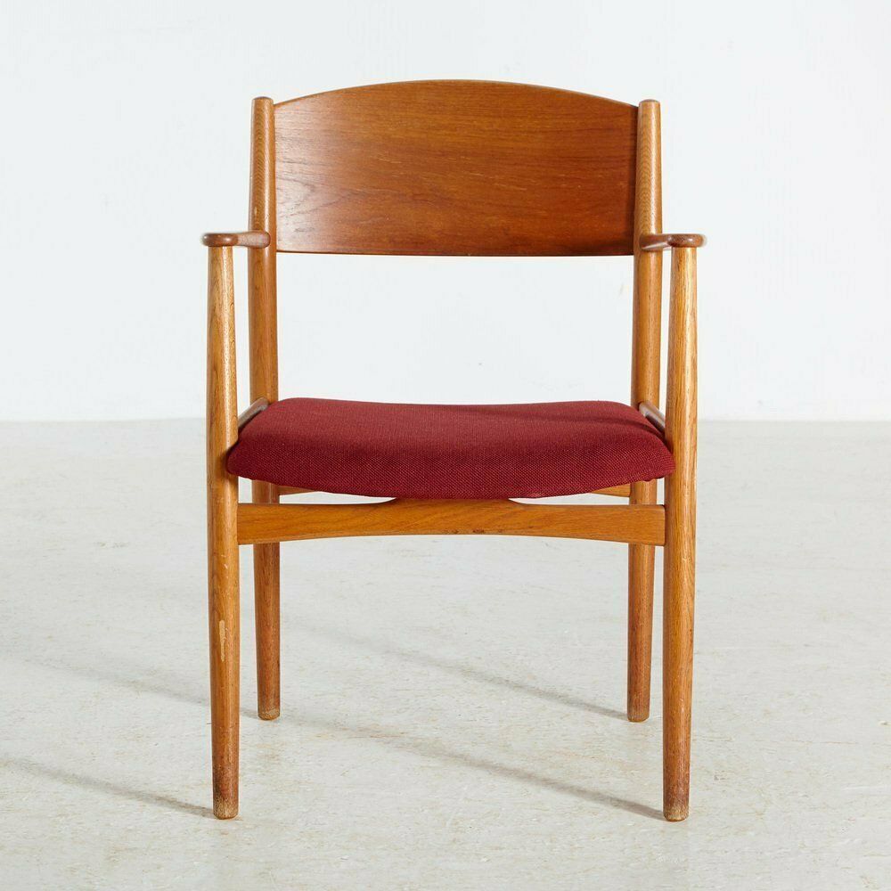 Model 147 Teak Armchair By Børge Mogensen For Søborg Furniture Factory, 1960s photo 673.0