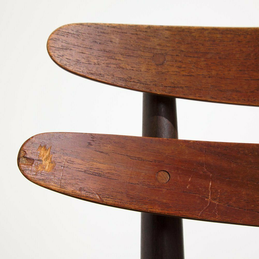 Model 178 Teak Dining Chairs By Johannes Andersen For Bramin, 1960 Set Of 6 photo vinterior