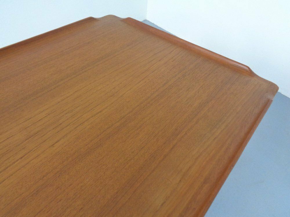 photo buy Teak Coffee Table By Holger Georg Jensen For Kubus, Denmark, 1960s