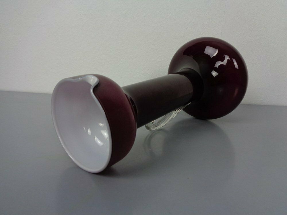 photo for sale Large Italian Glass Vase By Empoli, 1960s