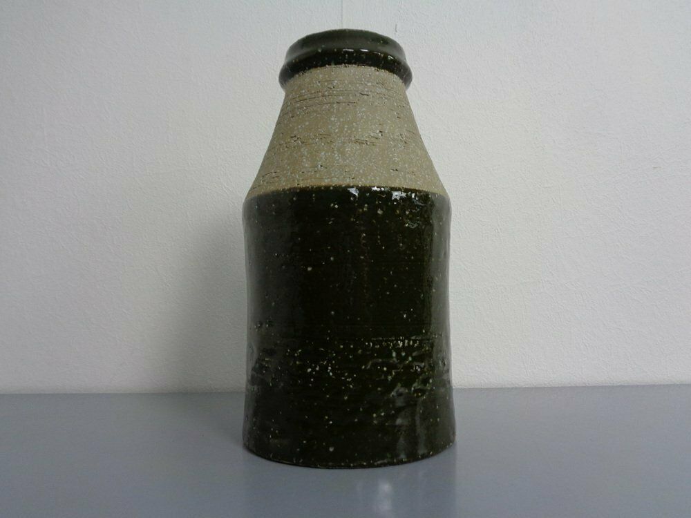 Swedish Faience Vase By Hertha Bengtsson For Rörstrand, 1960s photo for sale