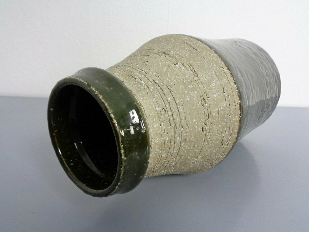 photo for sale Swedish Faience Vase By Hertha Bengtsson For Rörstrand, 1960s