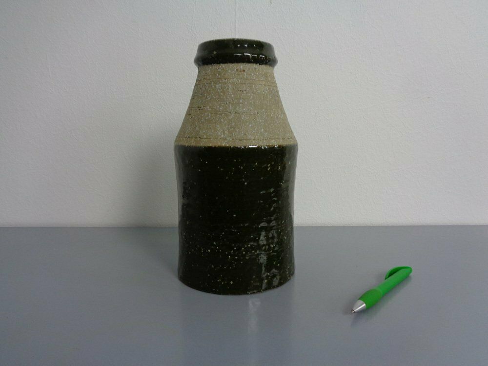 photo vinterior Swedish Faience Vase By Hertha Bengtsson For Rörstrand, 1960s