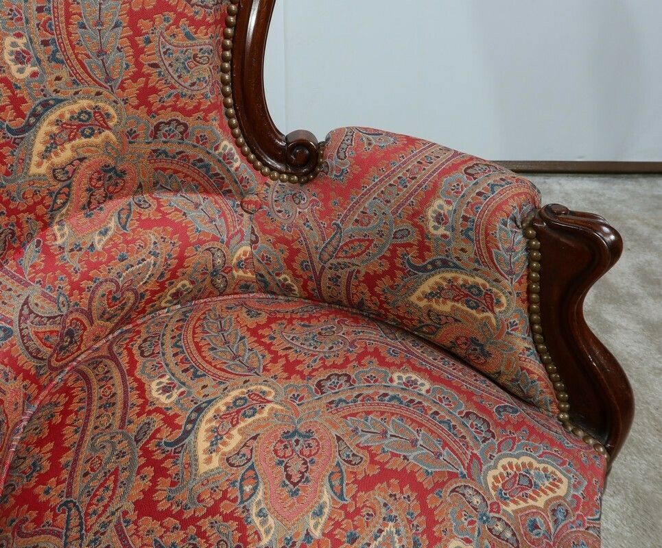 Small Mahogany Shepherdess In Louis XV Style, Napoleon III Period, Mid 19th Century photo buy
