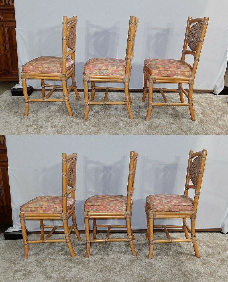 Set Of 6 Gasparucci Italo Chairs – 1970s photo vinterior