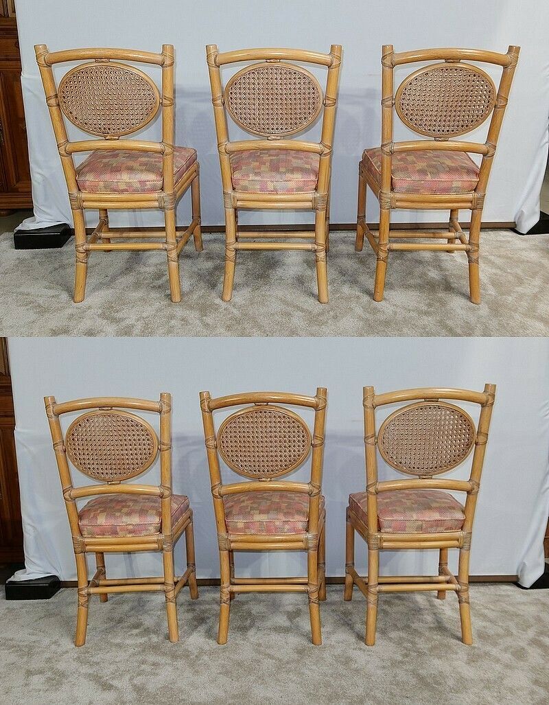 Set Of 6 Gasparucci Italo Chairs – 1970s photo buy