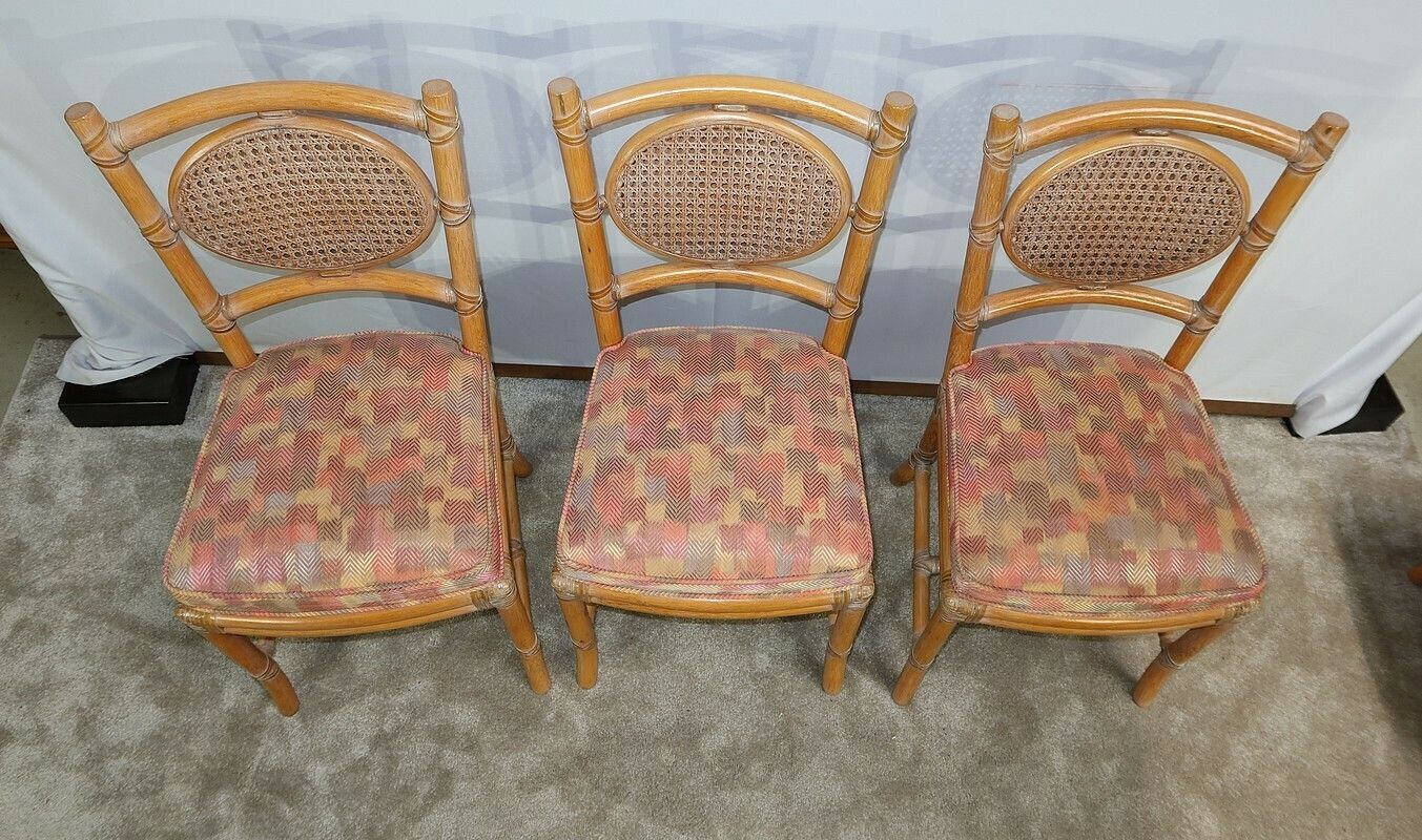 Set Of 6 Gasparucci Italo Chairs – 1970s photo vintage